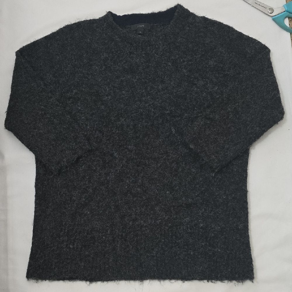 J.‎ Crew Charcoal Crewneck Sweater